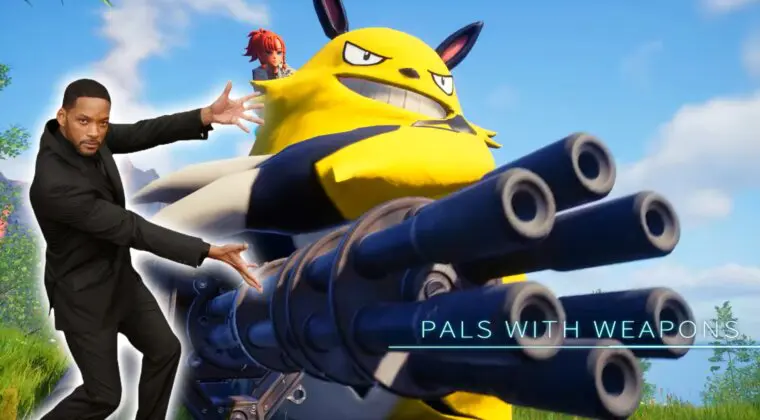 Imagen de Pokémon, lanzagranadas, granjas de esclavos; Palworld sigue siendo una locura en su nuevo tráiler