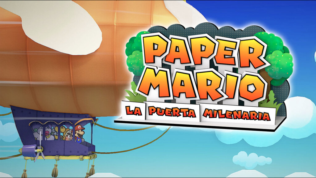 paper mario la puerta milenaria nintendo switch