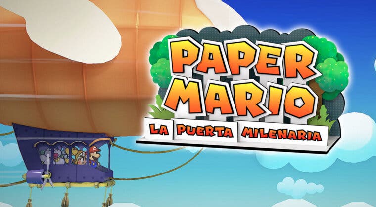 Imagen de El remake de Paper Mario: La Puerta Milenaria, el legendario juego de GameCube, es REAL