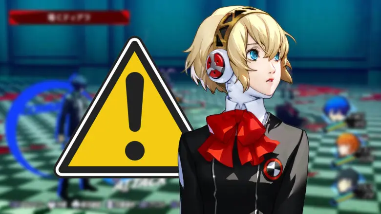 persona 3 reload gameplay filtrado