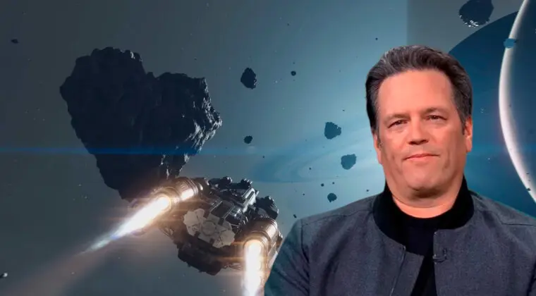 Imagen de ¿Cansado de la linterna base en Starfield? Este mod te permitirá tener a Phil Spencer en la misma