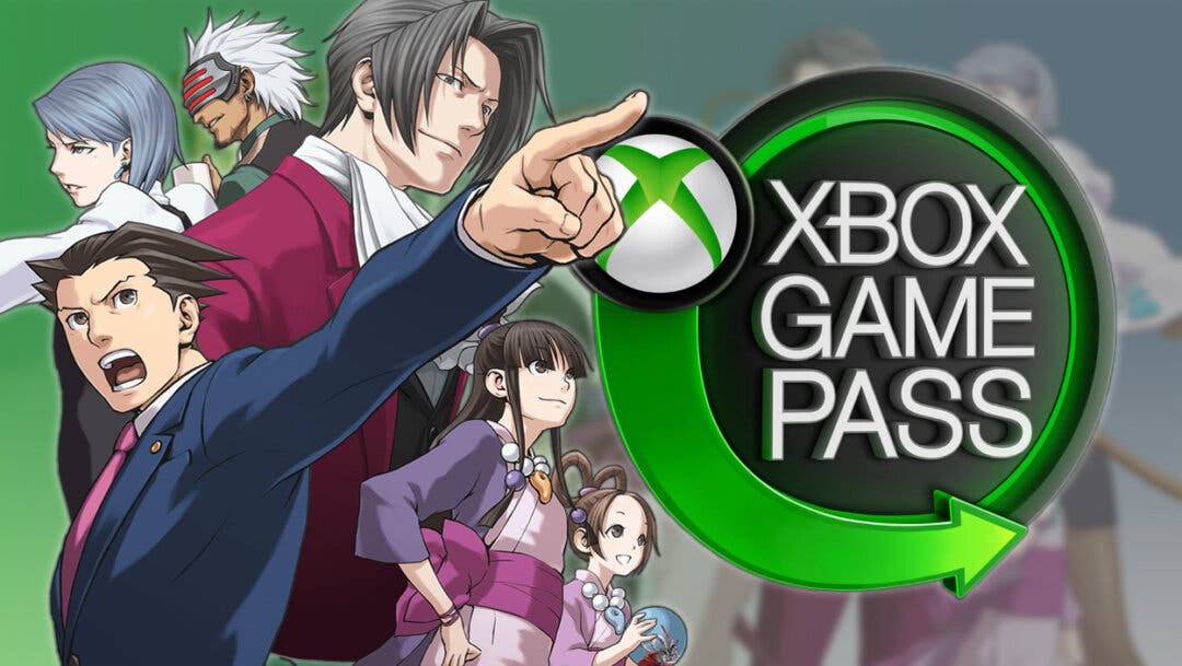 Xbox Game Pass anuncia Ace Attorney Trilogy