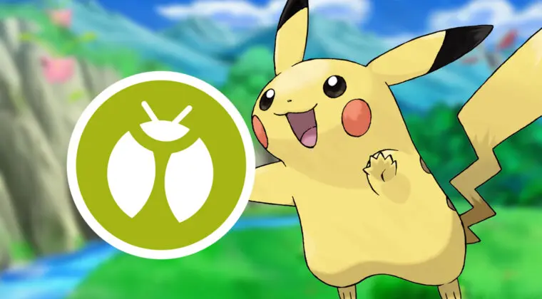 Imagen de Imaginan a Pikachu pero como si fuese de tipo Bicho con un resultado algo extraño
