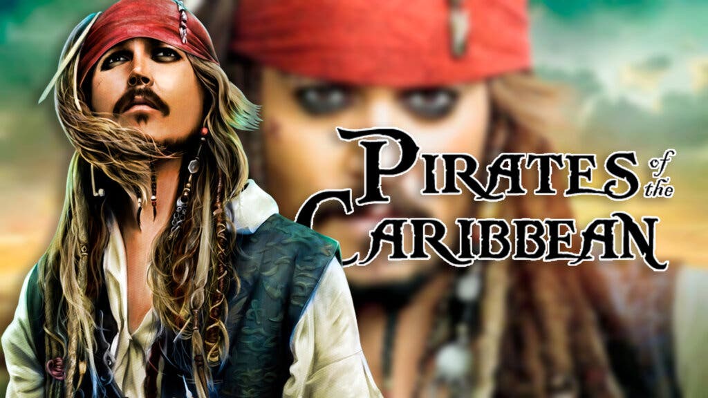 piratas del caribe disney