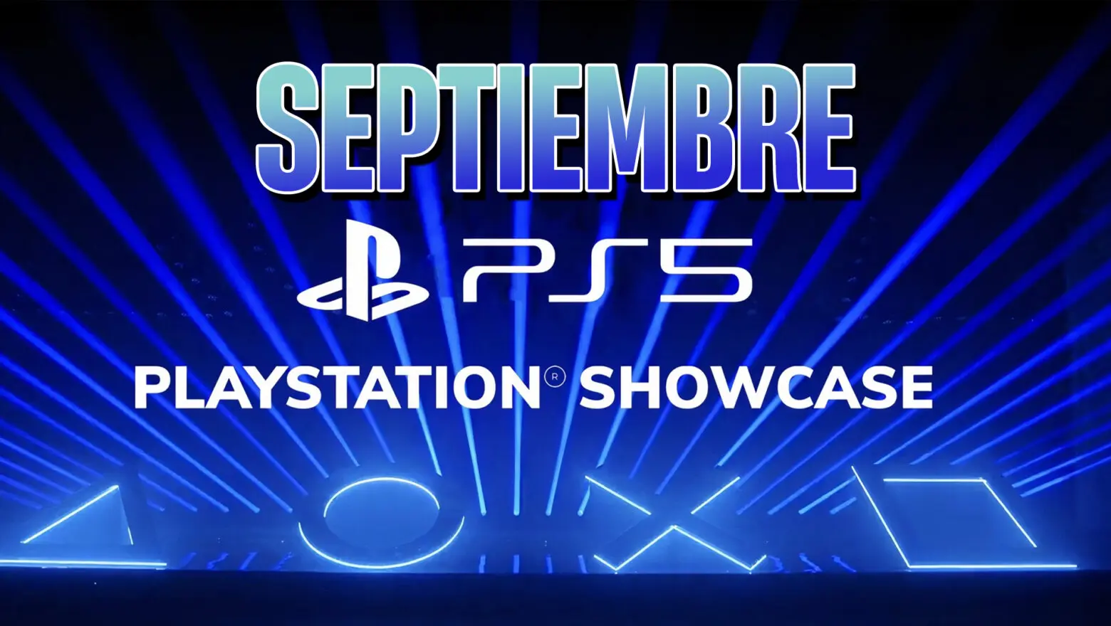 playstation showcase septiembre