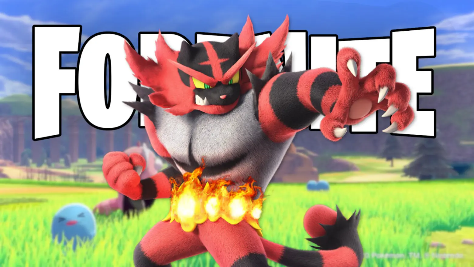 Fortnite Pokémon