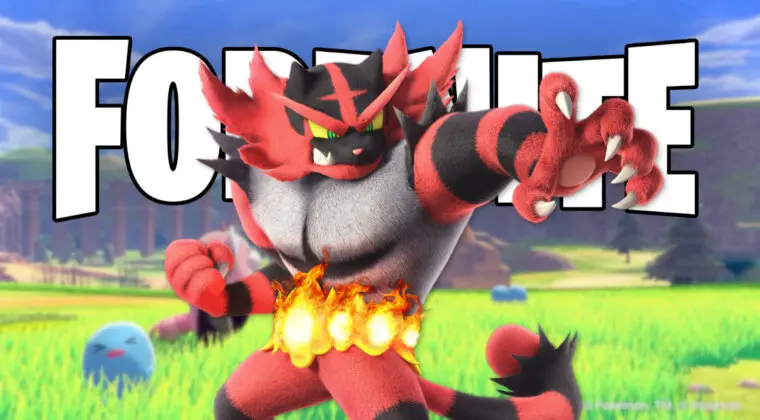 Imagen de Un fan de Pokémon imagina cómo sería un crossover con Fortnite y el resultado es increíble