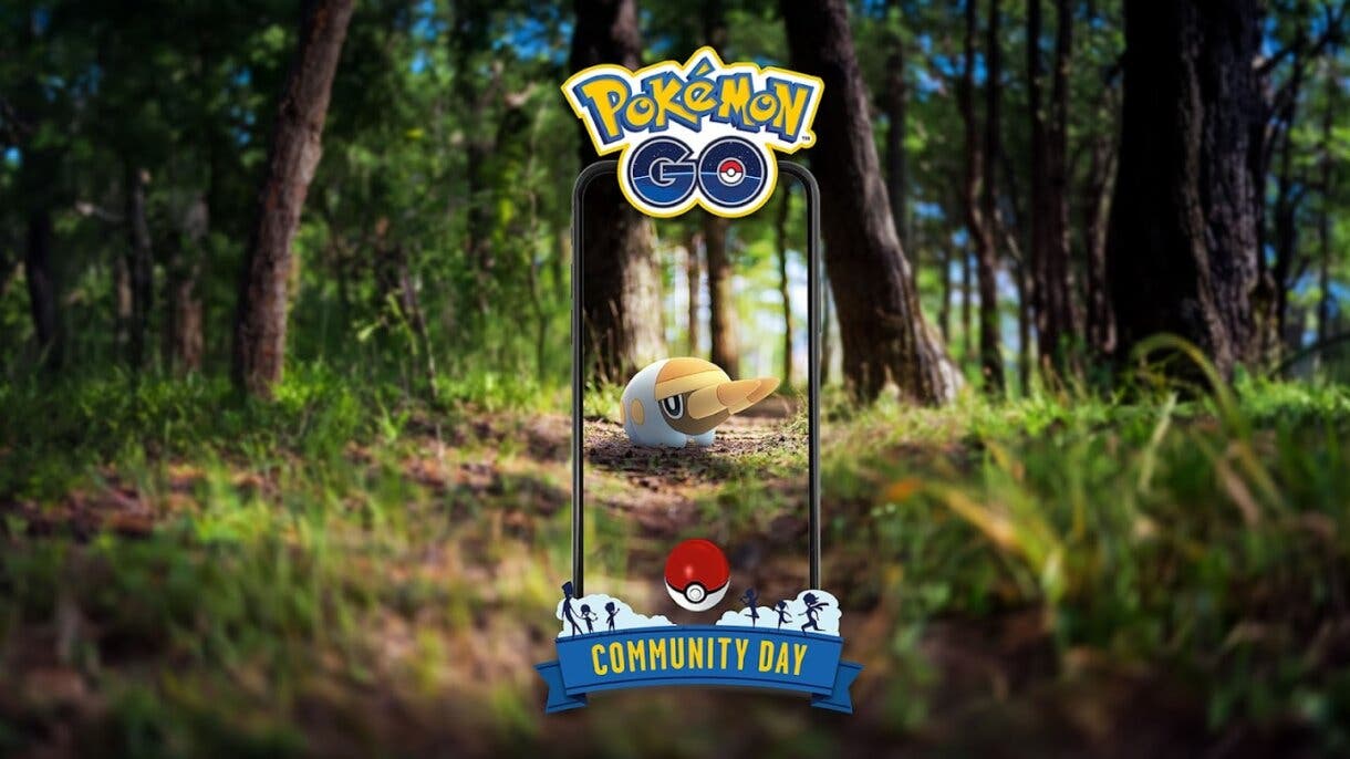Pokemon GO Dia de la Comunidad Grubbin septiembre 2023