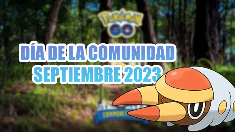 Pokemon GO Dia de la Comunidad septiembre 2023 Grubbin