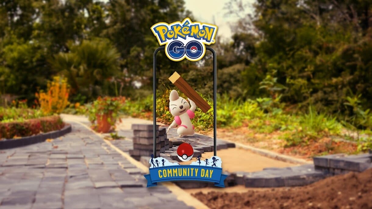 Pokemon GO Dia de la Comunidad Timburr