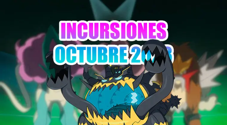 Imagen de Pokémon GO: Jefes de incursiones para octubre 2023