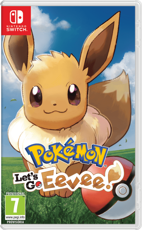 Pokemon Lets Go Eevee