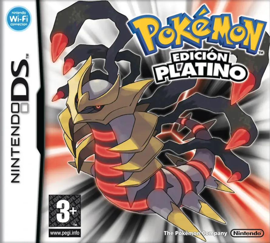Pokemon Platino