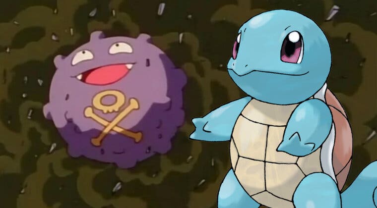 Imagen de Este fan de Pokémon imagina a Squirtle pero de tipo Veneno/Tierra, ¡y menudo resultado!
