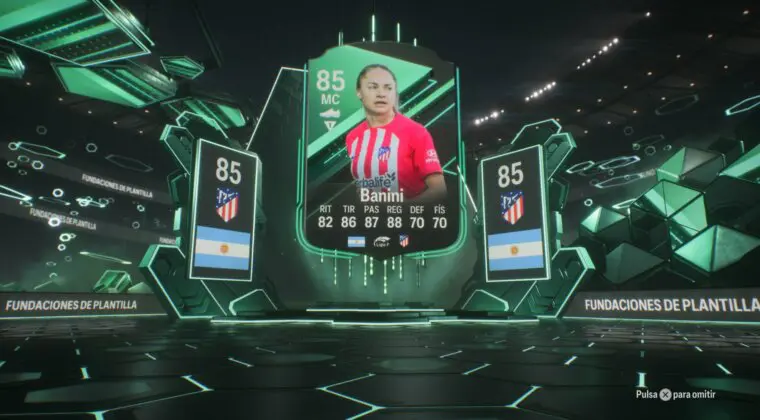 Imagen de EA Sports FC 24: ¿Merece la pena Banini Fundaciones de plantilla? (carta SBC)