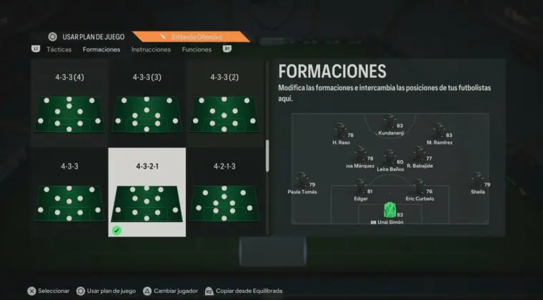 Imagen de EA Sports FC 24: ¿Cuál sería la mejor formación para comenzar en Ultimate Team?