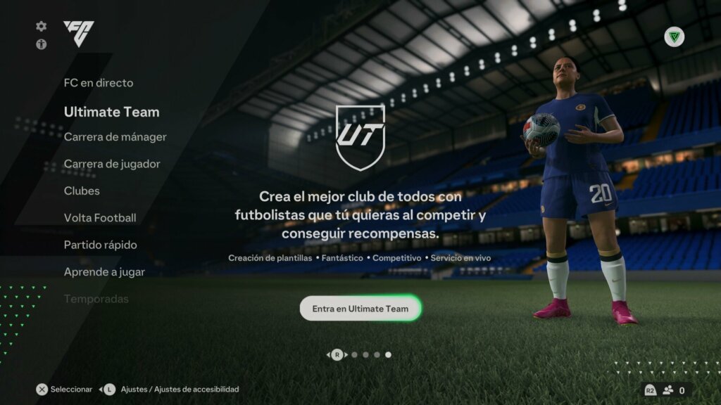 portada problema ultimate team ea sports fc 24