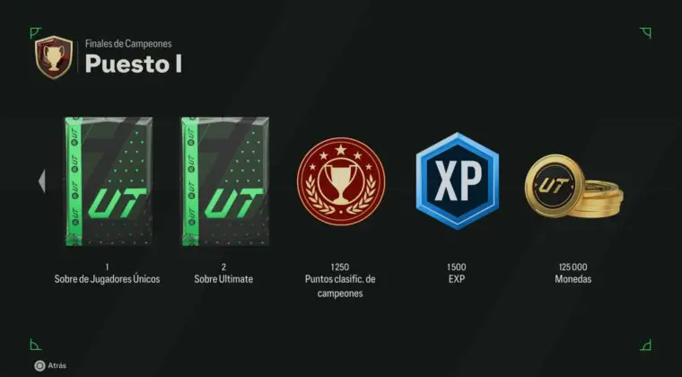 Imagen de EA Sports FC 24: primeras recompensas de UT Champions
