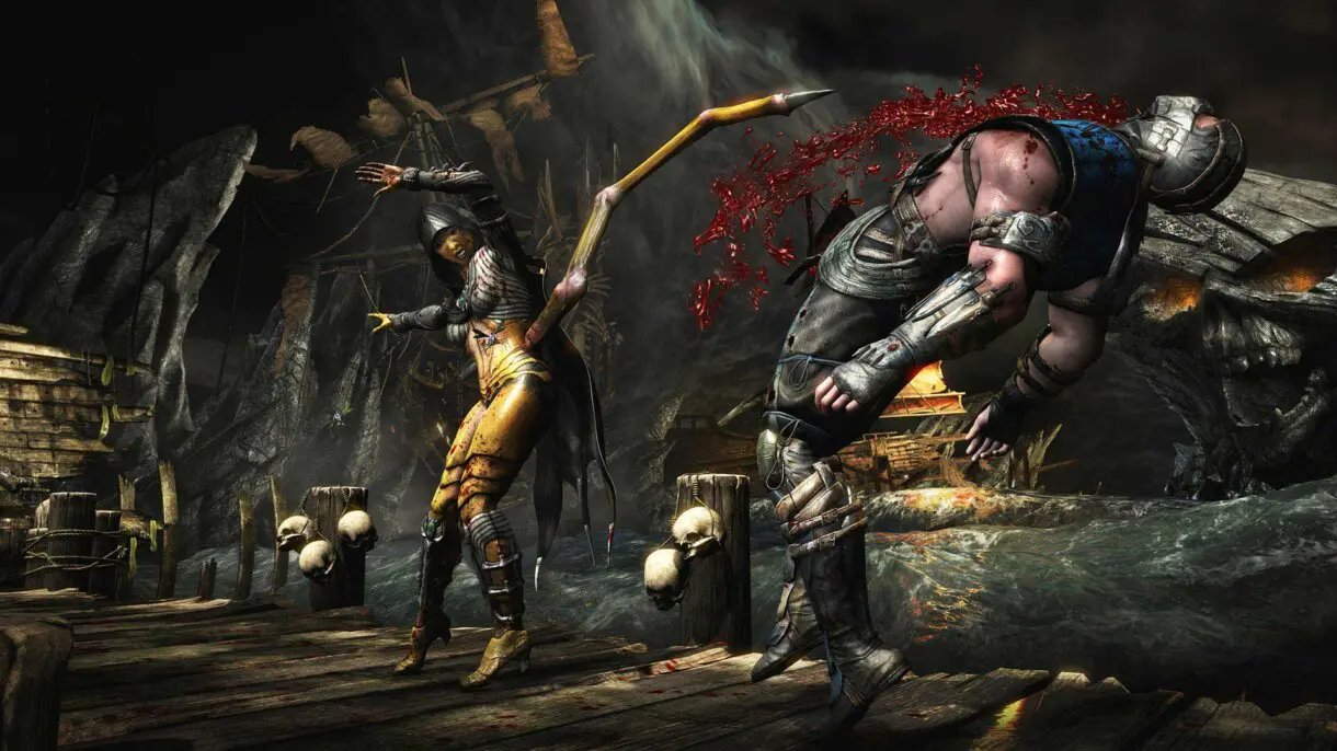 14. Mortal Kombat X