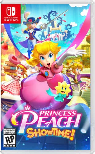 Portada de Princess Peach: Showtime!