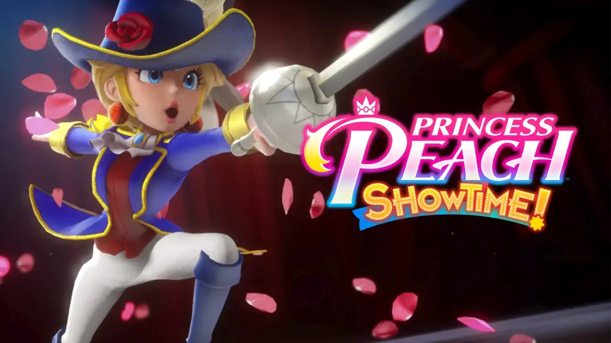 princess peach showtime