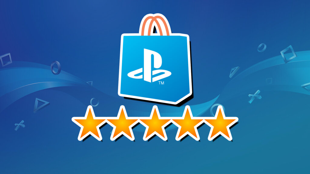 ps store 5 estrellas función