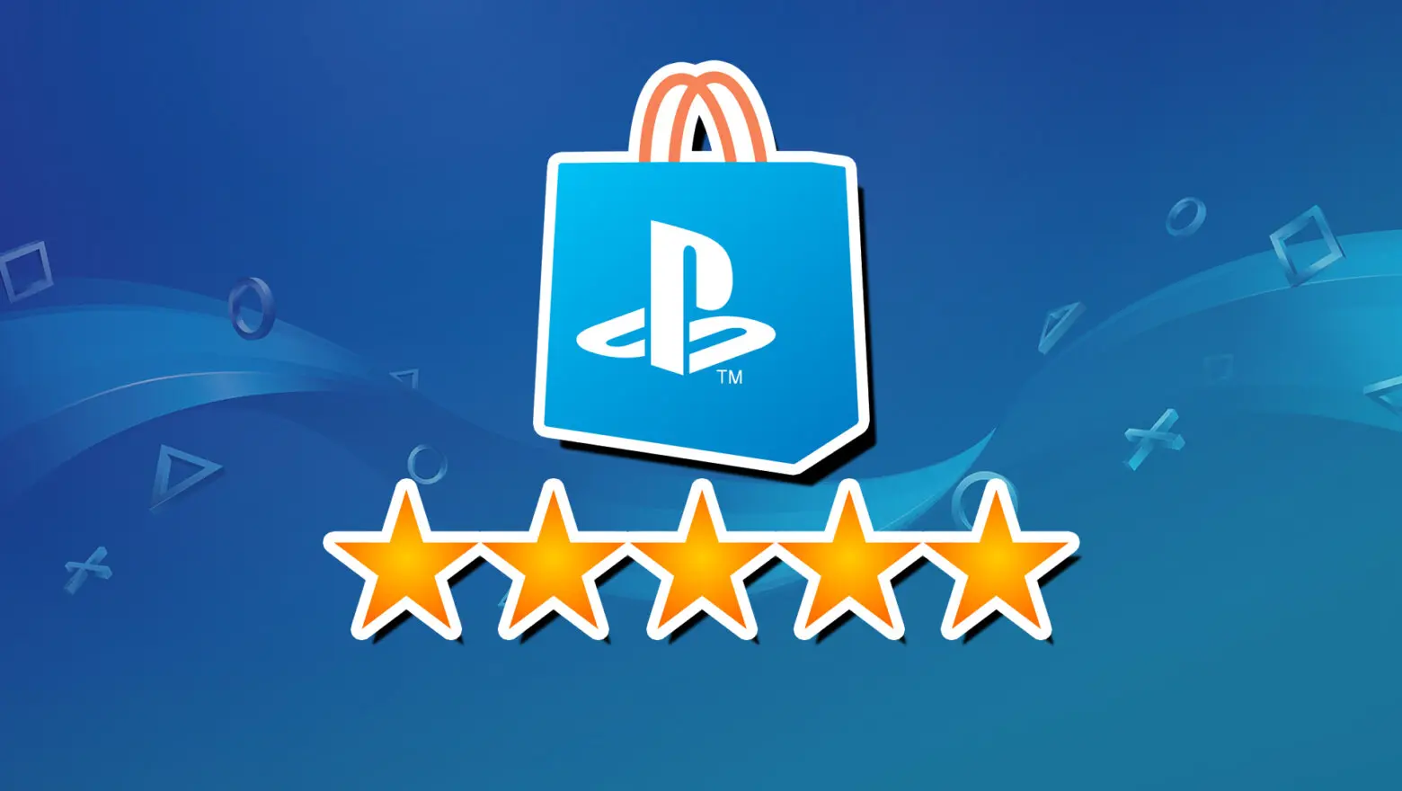 ps store 5 estrellas función