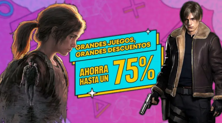 Imagen de 'Grandes juegos, grandes descuentos', la nueva promoción que aterriza en PS Store