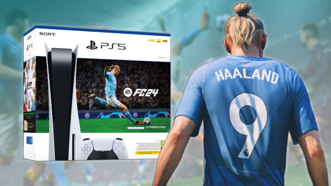 PlayStation pone fecha al pack de PS5 + EA Sports FC 24: ¿tienes pensado  hacerte con él?