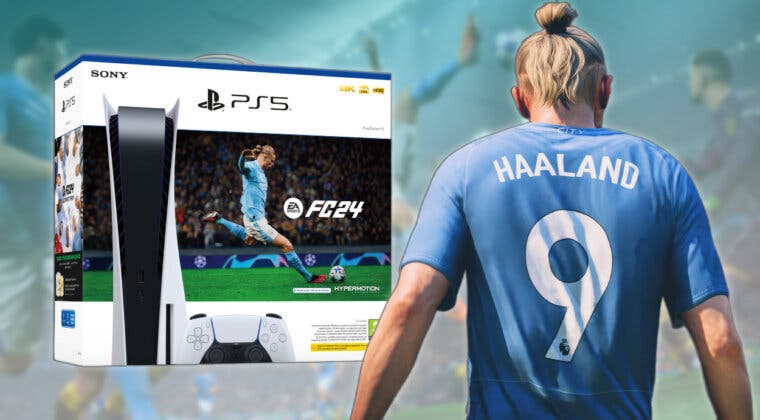 Imagen de PlayStation pone fecha al pack de PS5 + EA Sports FC 24: ¿tienes pensado hacerte con él?