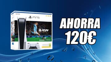 Imagen de El nuevo ofertón oficial de PS5: consigue un pack de la consola y EA Sports FC 24 por 120€ menos