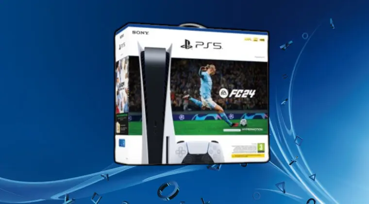 Imagen de Se filtra una nueva oferta de PS5 que vendrá con EA Sports FC 24 y lo va a petar muy pronto