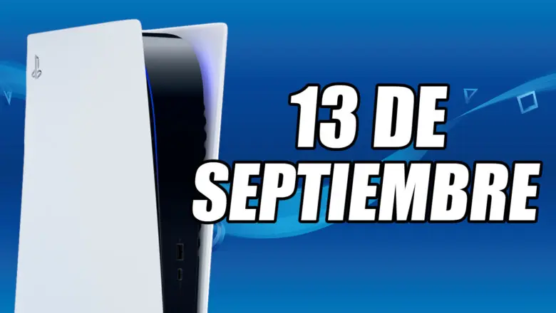 PS5 13 septiembre