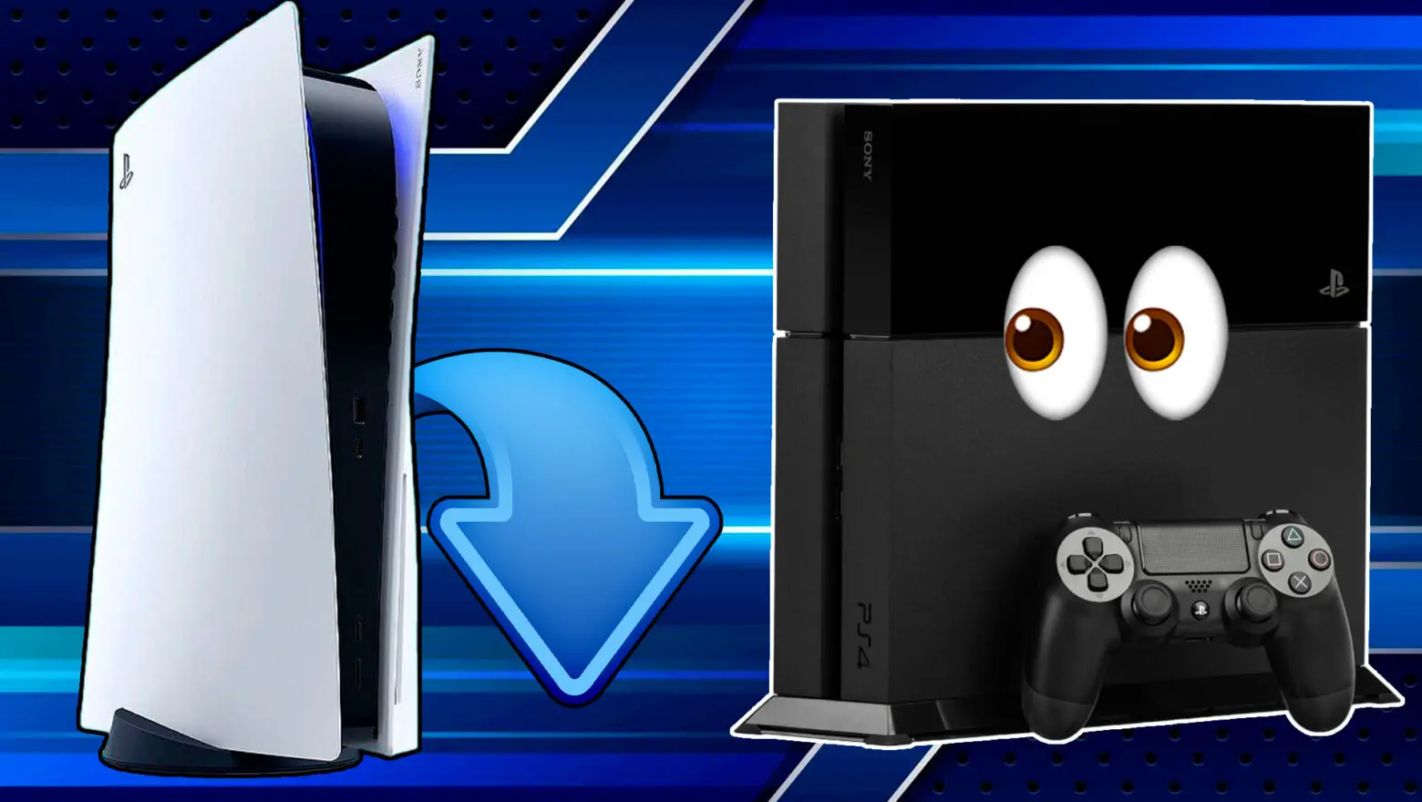 PS5 PS4