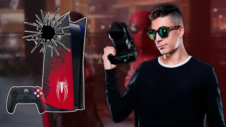 PS5 se rompe