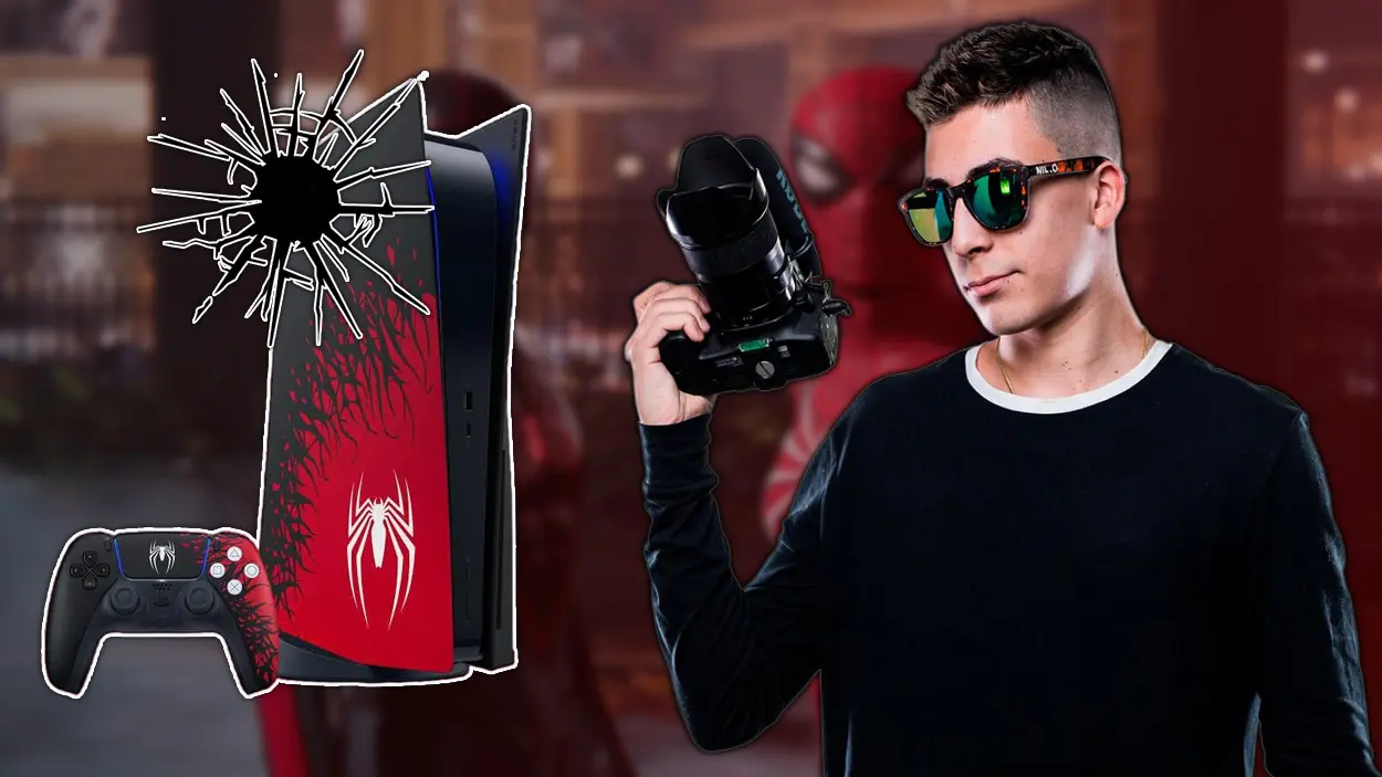 PS5 se rompe