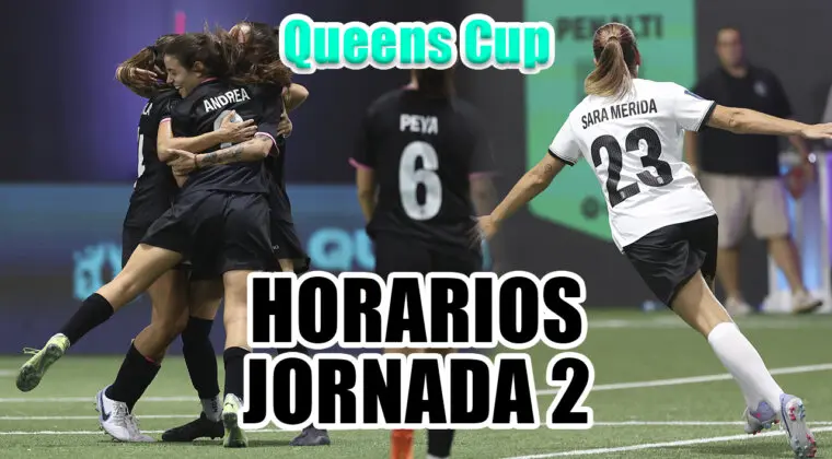 Imagen de Queens Cup Jornada 2: Horarios y enfrentamientos de la copa femenina