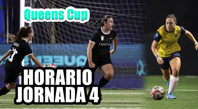 Imagen de Queens Cup jornada 4: Horario y partidos de la fase de grupos