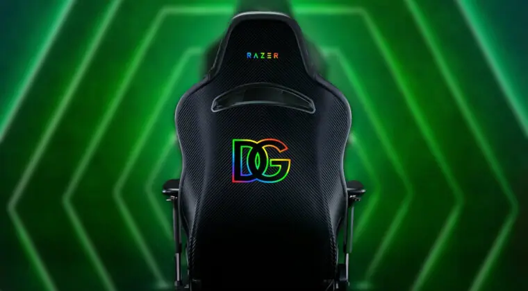 Imagen de Así es la surrealista silla gaming de Razer en colaboración con Dolce & Gabbana
