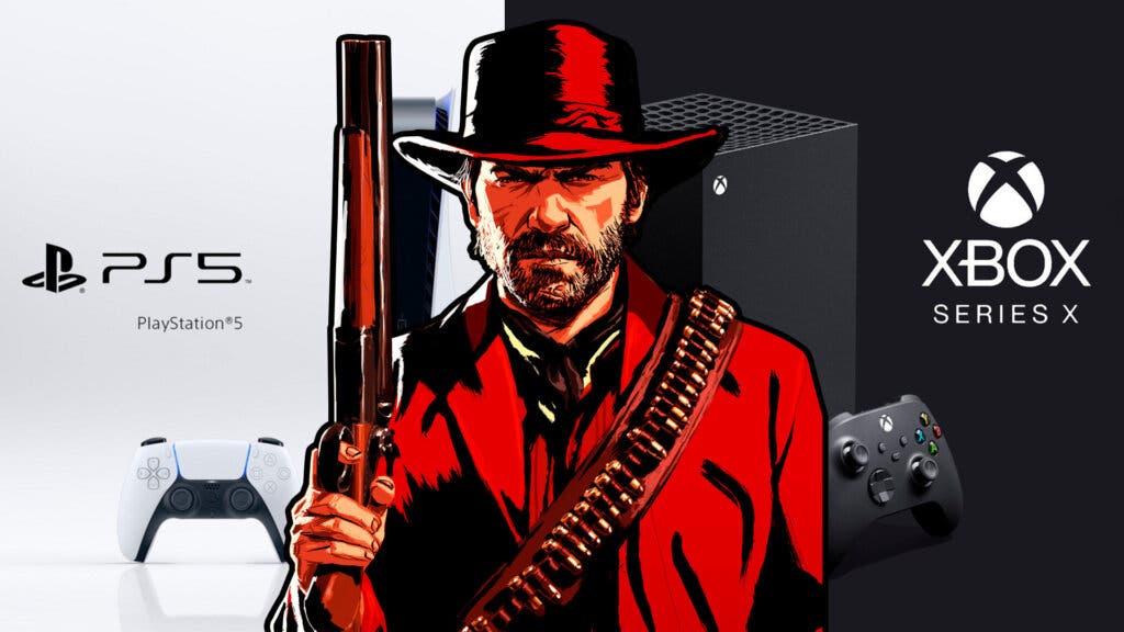 red dead ps5 y series x