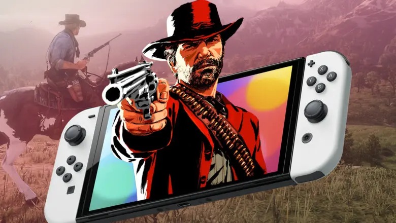 red dead redemption 2 nintendo switch