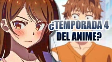 Imagen de Rent-a-Girlfriend: La temporada 4 del anime podría anunciarse muy pronto