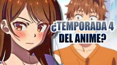 Imagen de Rent-a-Girlfriend: La temporada 4 del anime podría anunciarse muy pronto