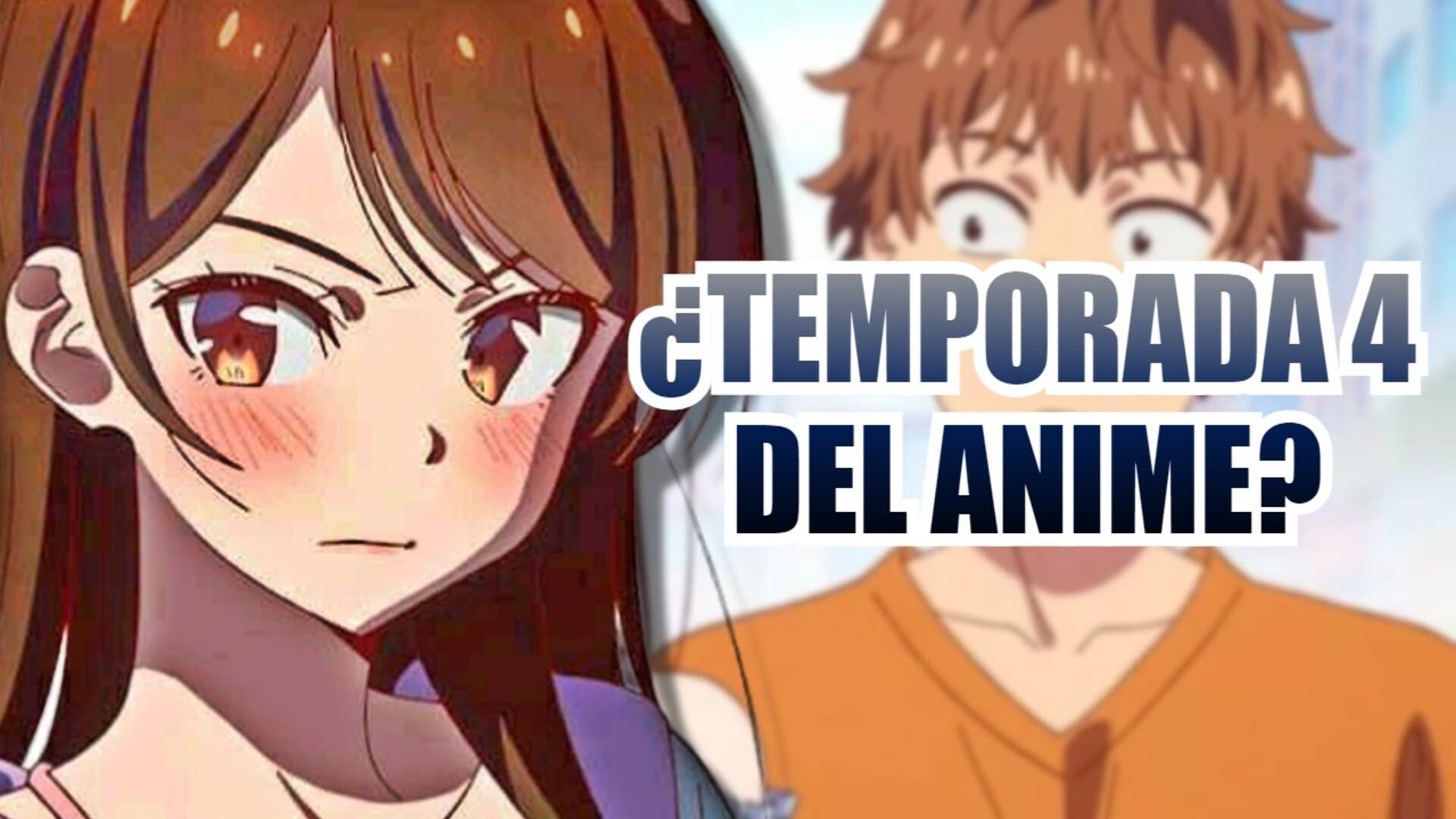 Rent-a-Girlfriend: La temporada 4 del anime podría anunciarse muy pronto