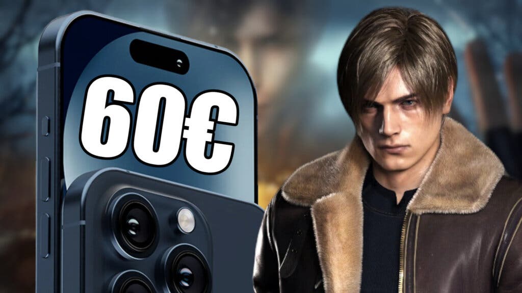 Resident Evil 4 iPhone 15