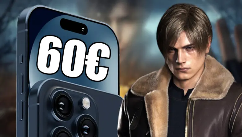 Resident Evil 4 iPhone 15