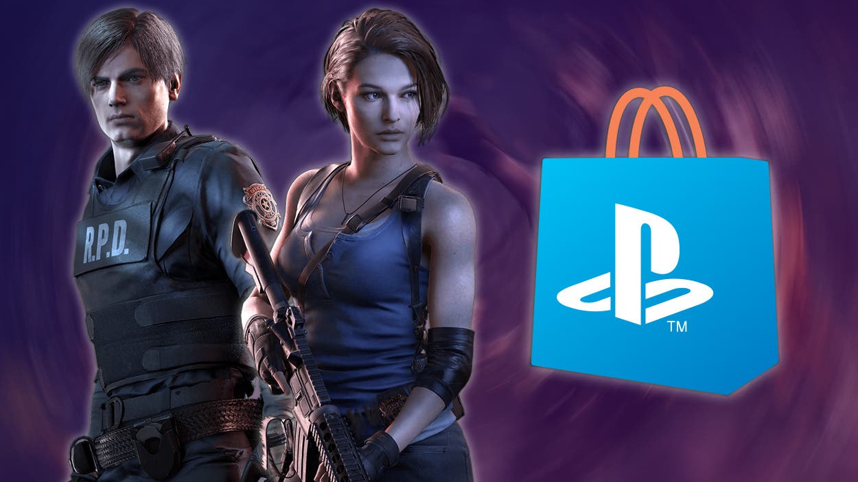 Resident Evil PS Store