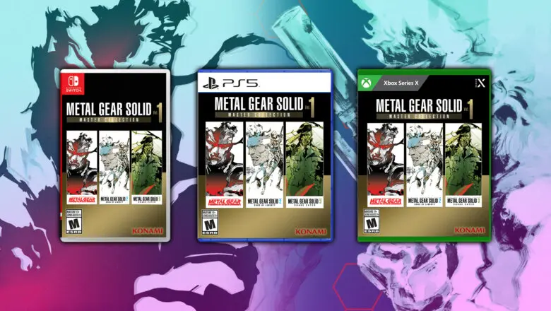 resolucion rendimiento metal gear solid master collection vol 1