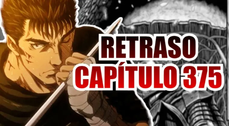 Imagen de Berserk: El capítulo 375 del manga anuncia su primer retraso