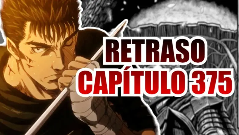 retraso capitulo 375 manga berserk (1)